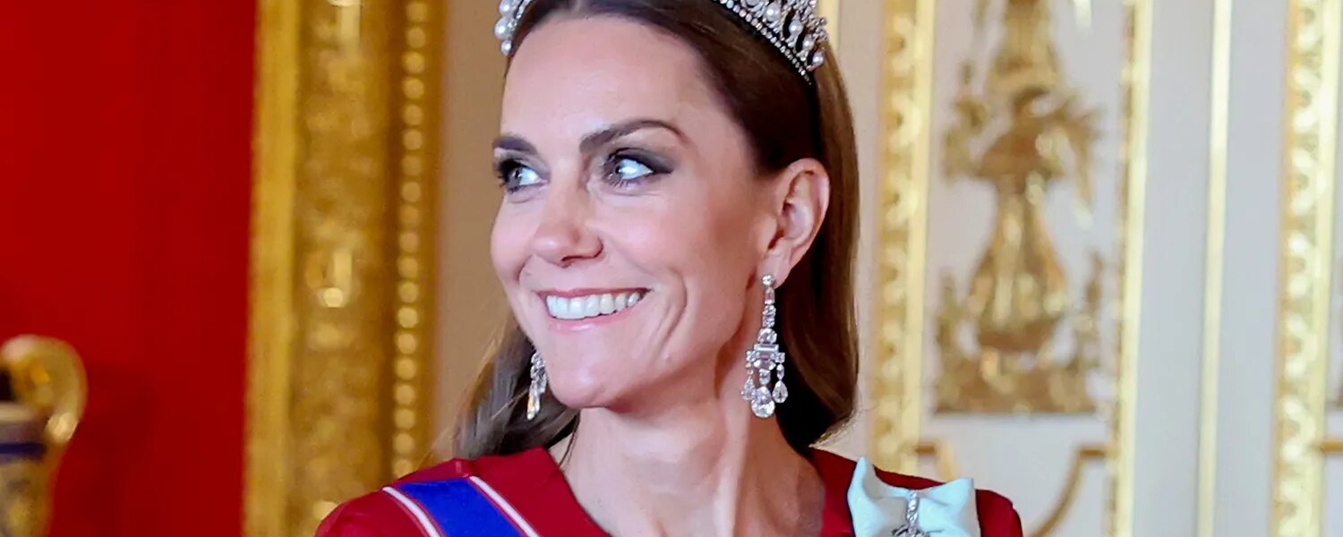 Princess Catherine Debuts NEWS Royal Accessory BESTOWED By King Charles at France State Banquet Last Night – And It’s NOT the Tiara!