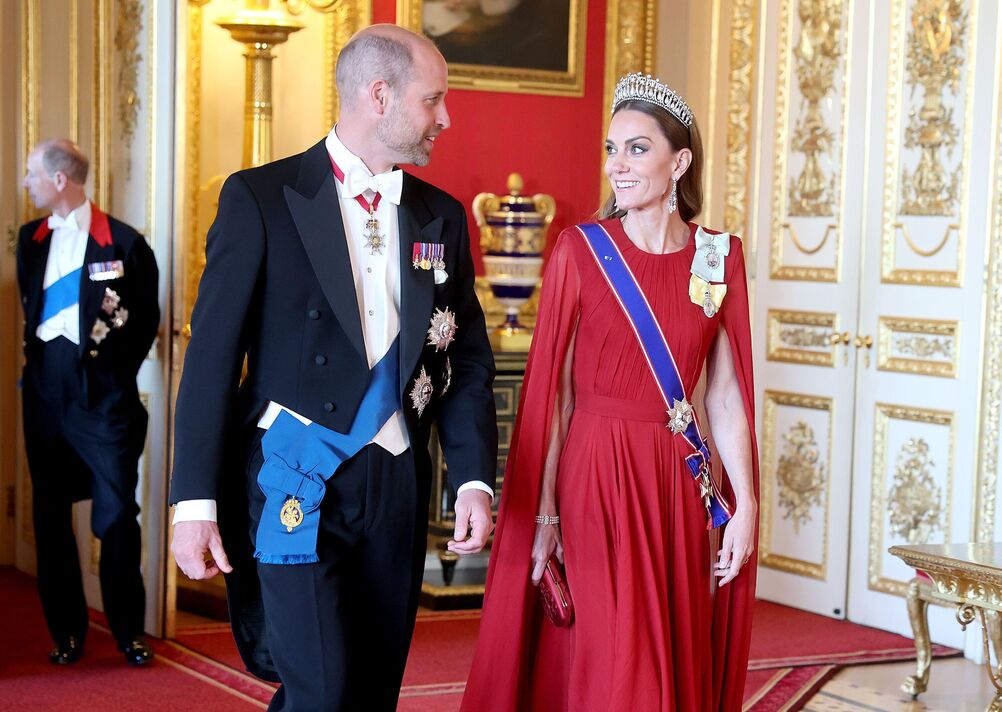 State Visit By The President Of The French Republic - Day One