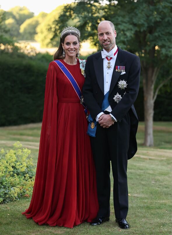 New picture of Kate and William