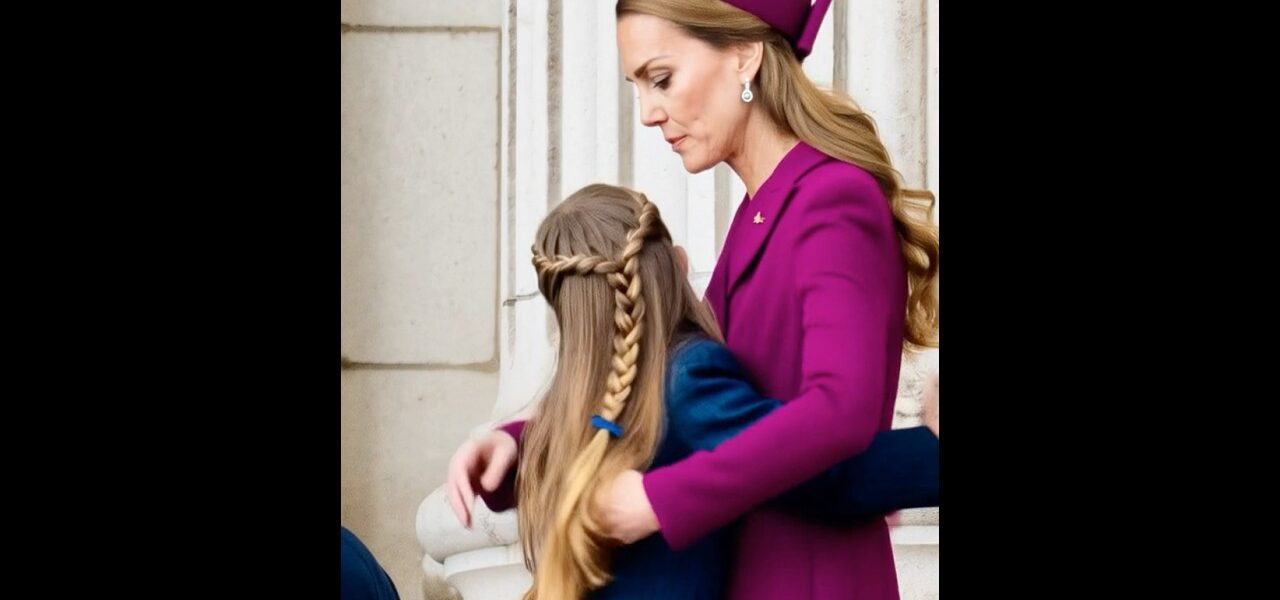 “MUMMY, I LOVE YOU” – Princess Charlotte’s TOUCHING Gesture for Mum Catherine on the Buckingham Balcony STEALS Fans’ Hearts