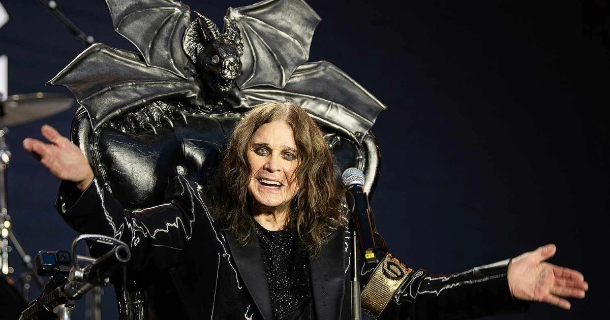 Huyền thoại nhạc rock Ozzy Osbourne qua đời ở tuổi 76 | Báo Nhân Dân điện tử