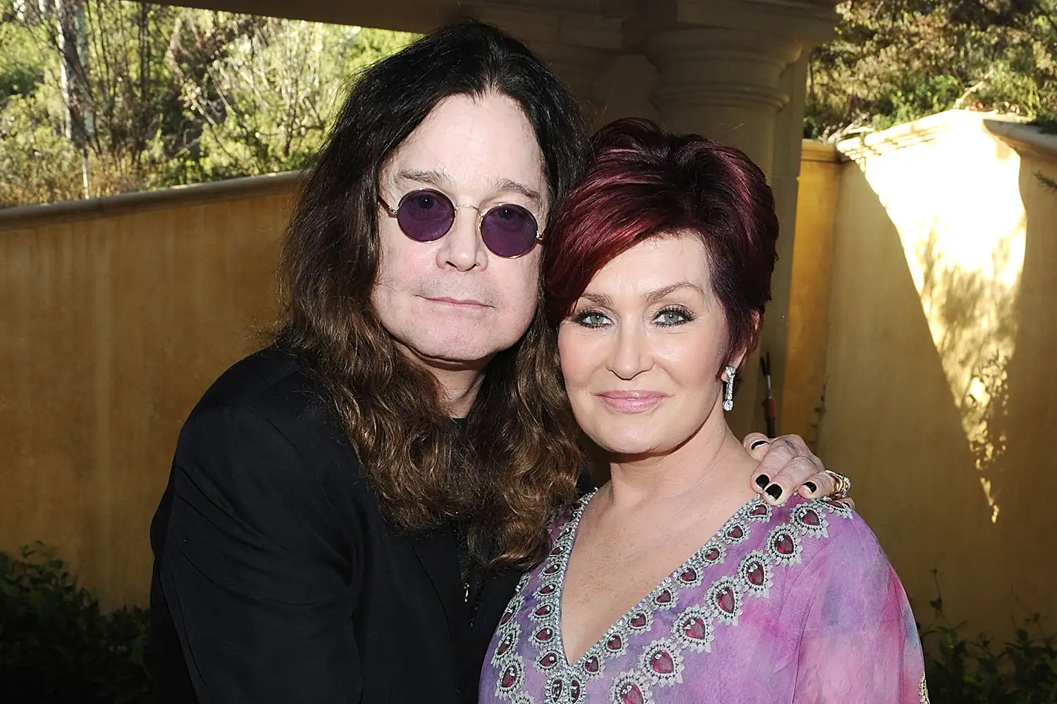 Ozzy Osbourne and Sharon Osbourne attend the 13th Annual Design Care Benefiting The HollyRod Foundation on July 23, 2011 in Beverly Hills, California.