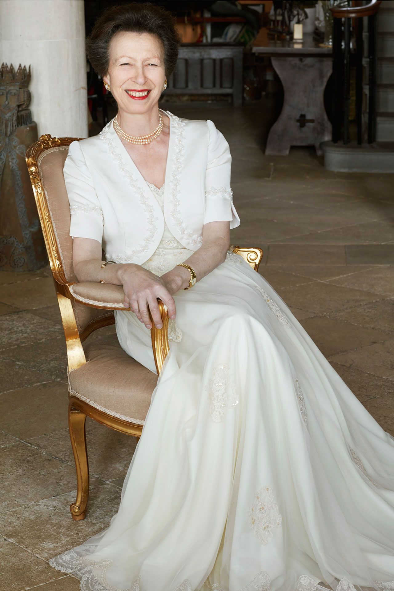 Princess Anne three new 70th birthday portraits John Swannell | Tatler