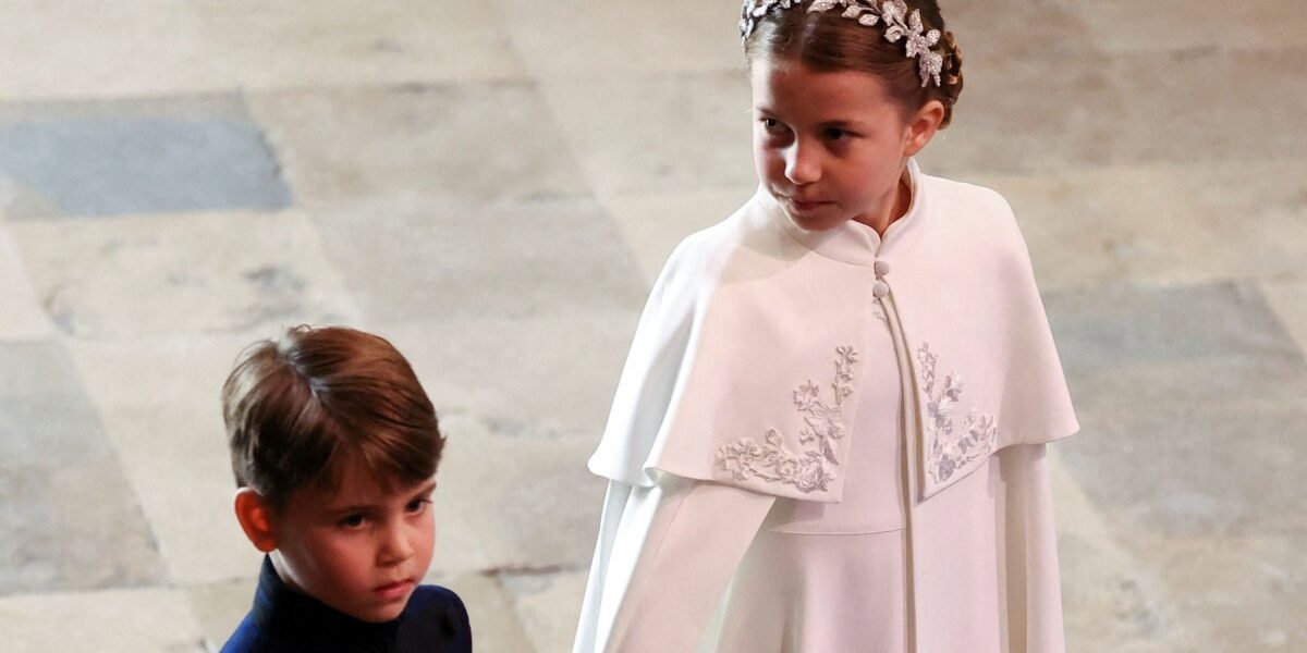 CAUGHT ON CAMERA: Charlotte and Louis’ Heartwarming Brother Sister Moment Will Melt Your Hearts