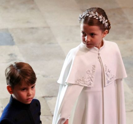 CAUGHT ON CAMERA: Charlotte and Louis’ Heartwarming Brother Sister Moment Will Melt Your Hearts