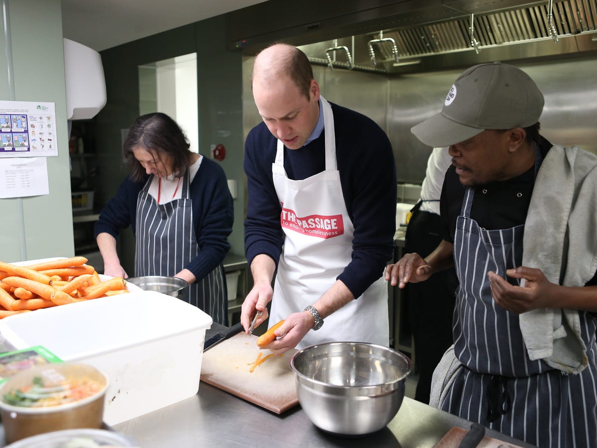 Prince William Writes Foreword for the Passage's Cookbook, A Taste of Home