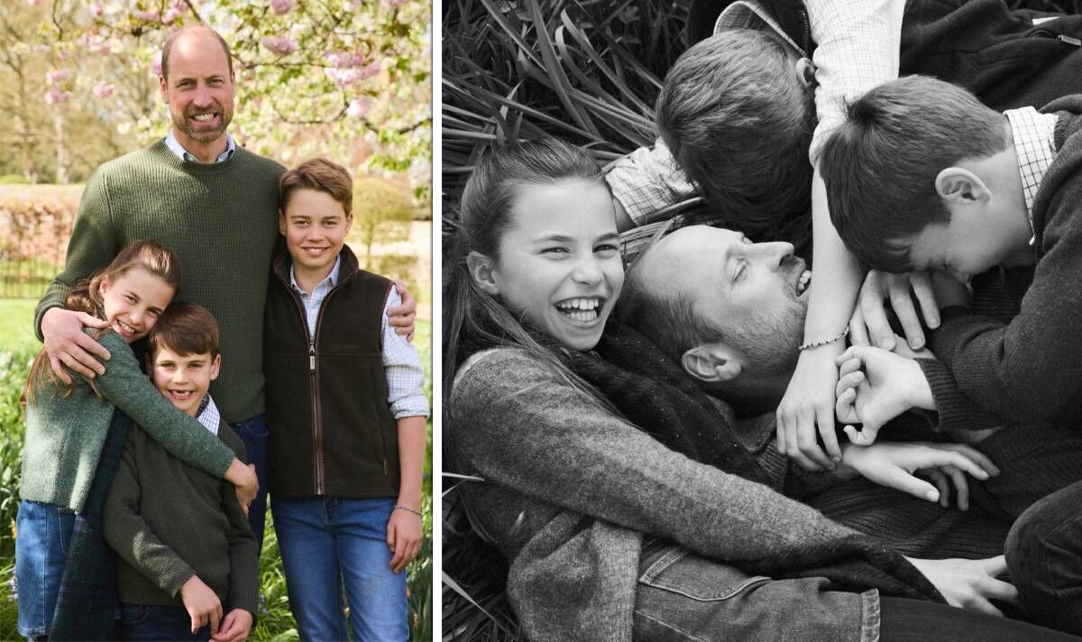 The Wales family