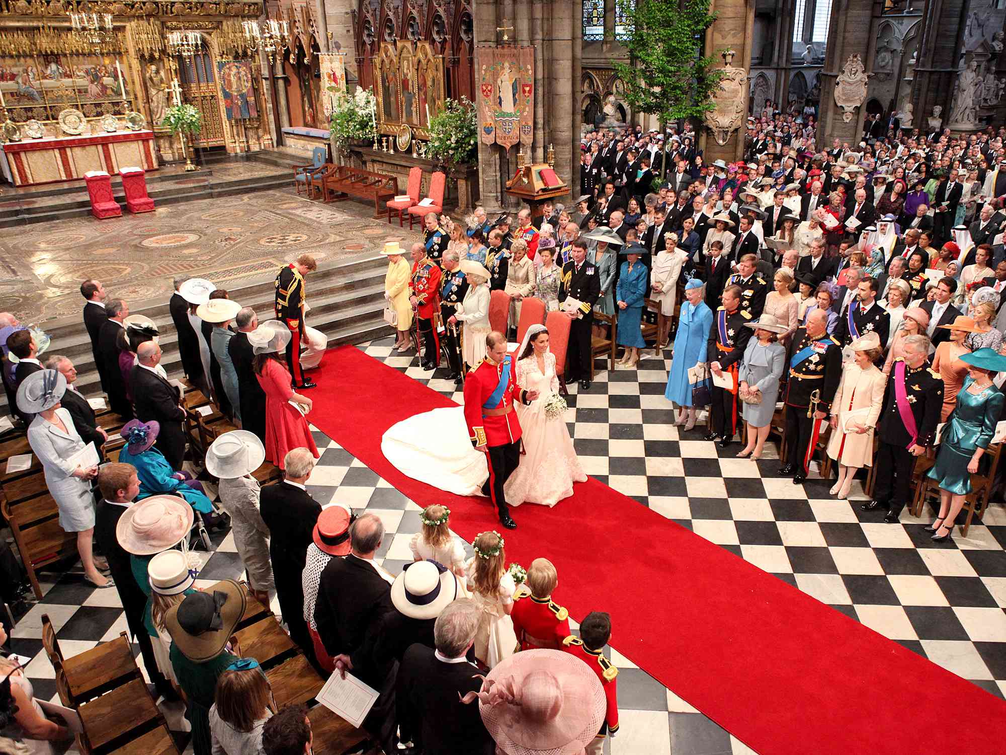 A Look Back at Kate Middleton and Prince William's Wedding