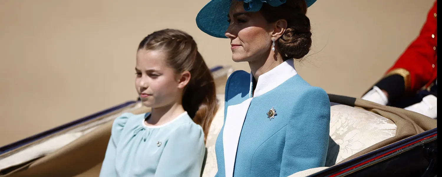 Charlotte STUNS World in Flawless Fashion Style as Young Princess Debuts SPECIAL GIFT from the Late Queen at Major Event