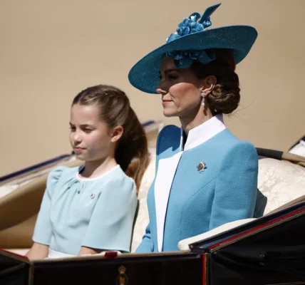 Charlotte STUNS World in Flawless Fashion Style as Young Princess Debuts SPECIAL GIFT from the Late Queen at Major Event