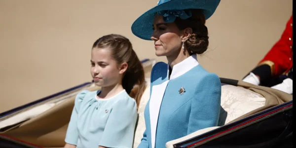 Charlotte STUNS World in Flawless Fashion Style as Young Princess Debuts SPECIAL GIFT from the Late Queen at Major Event