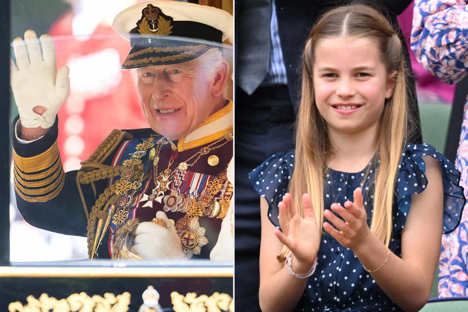 Did Princess Charlotte Give King Charles a Friendship Bracelet?