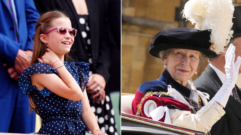 EXCLUSIVE: Princess Anne Secretly Training Charlotte to Become ‘Princess Royal’ at Adelaide Cottage!