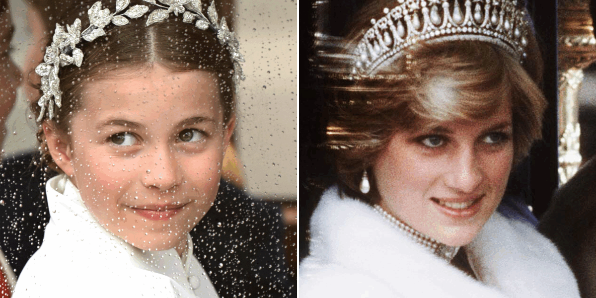 CAUGHT ON CAMERA: Princess Charlotte Channels ‘Granny’ Diana with Sassy ‘Side-eyes’, Steals Spotlight at Latest Outing With Prince William