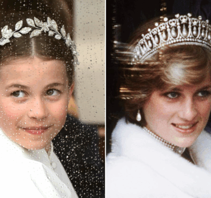 CAUGHT ON CAMERA: Princess Charlotte Channels ‘Granny’ Diana with Sassy ‘Side-eyes’, Steals Spotlight at Latest Outing With Prince William