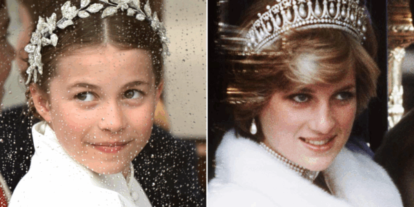 CAUGHT ON CAMERA: Princess Charlotte Channels ‘Granny’ Diana with Sassy ‘Side-eyes’, Steals Spotlight at Latest Outing With Prince William