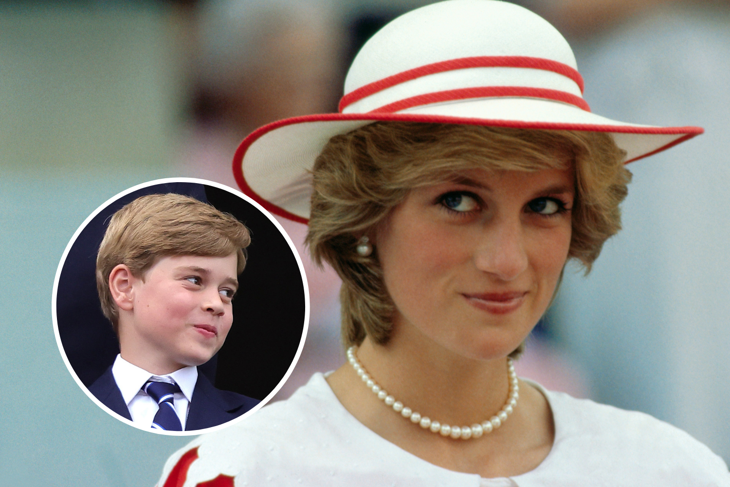 Prince George's Striking Similarity to Princess Diana Awes Fans: 'The Look'  - Newsweek