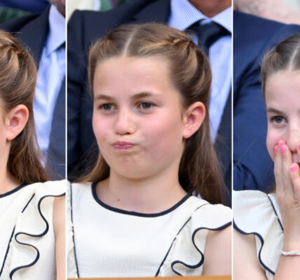 “What a Little Star!” – Princess Charlotte’s Cheeky Wimbledon Moments Have Mom Catherine Bursting with Laughter – What Got Her So Excited?
