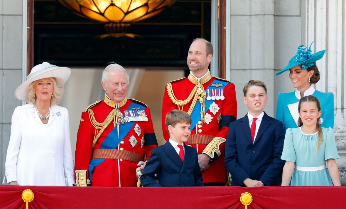 Trooping The Colour 2025