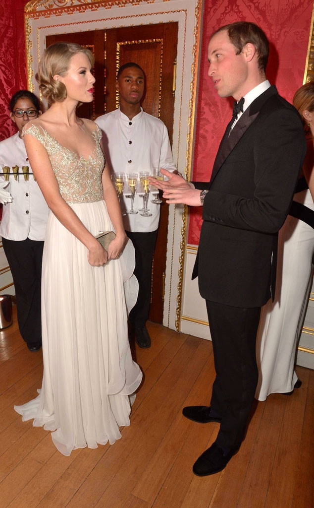 Taylor Swift, Prince William