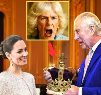 Camilla SHOCKED and FURIOUS as King PUBLICLY SNUBS Her and GRANTS Major Honor to Catherine