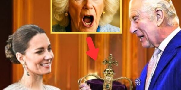 Camilla SHOCKED and FURIOUS as King PUBLICLY SNUBS Her and GRANTS Major Honor to Catherine