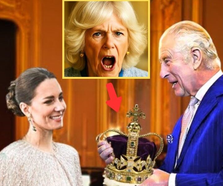 Camilla SHOCKED and FURIOUS as King PUBLICLY SNUBS Her and GRANTS Major Honor to Catherine
