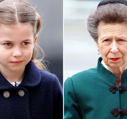 ROYALS IN SH0CK! Princess Anne Gives Her Royal Title To Princess Charlotte And SH0CKED Everyone!
