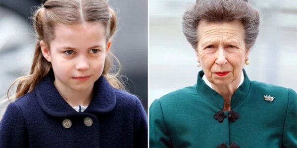 ROYALS IN SH0CK! Princess Anne Gives Her Royal Title To Princess Charlotte And SH0CKED Everyone!