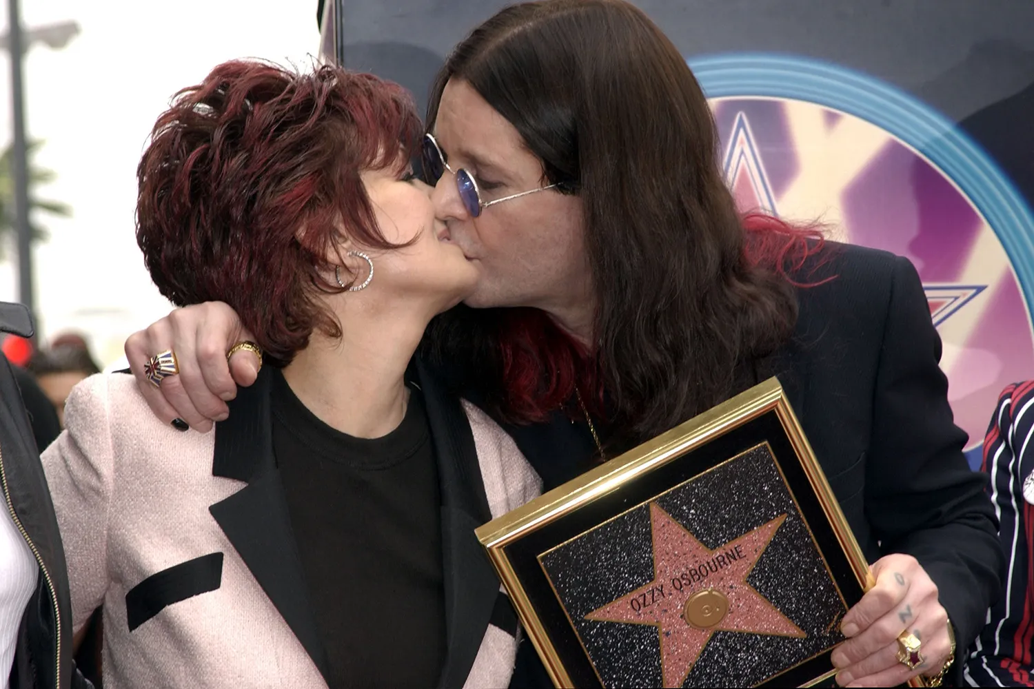 sharon and ozzy osbourne