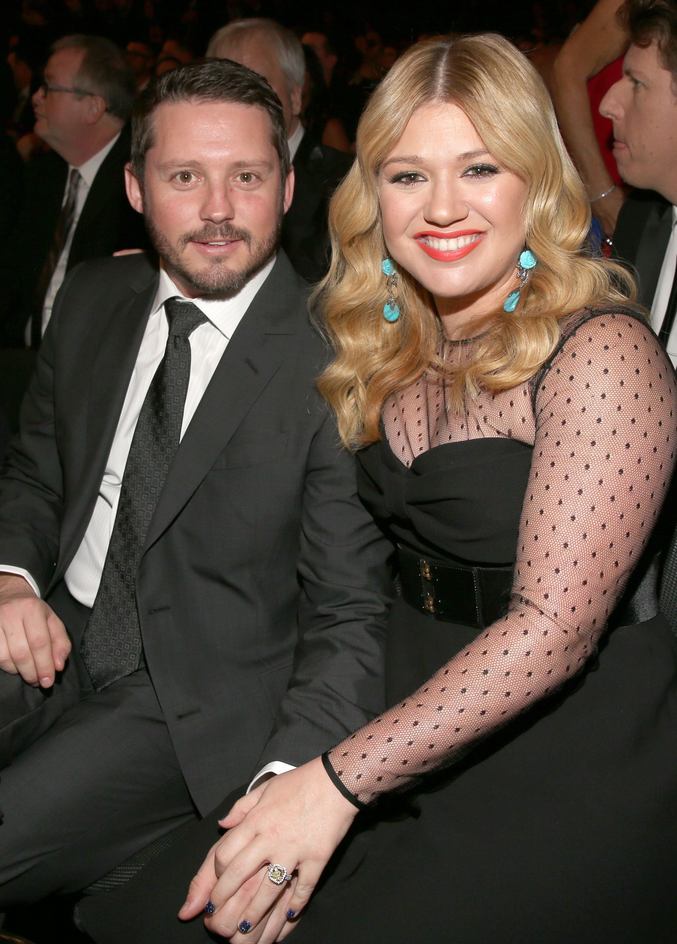Kelly Clarkson and Brandon Blackstock Have Super Hot Body Language