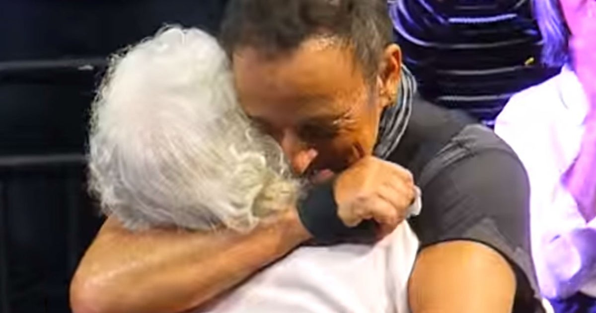 Watch Bruce Springsteen dance with a 91-year-old grandma on The River Tour  | The Independent | The Independent