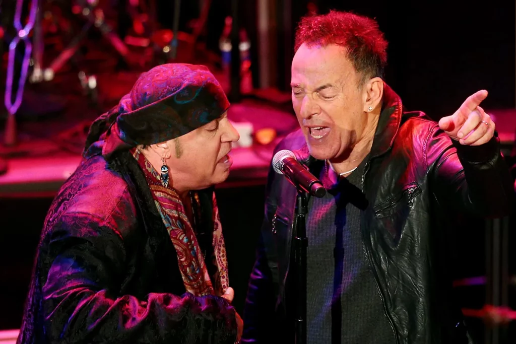 stevie van zandt and bruce springsteen