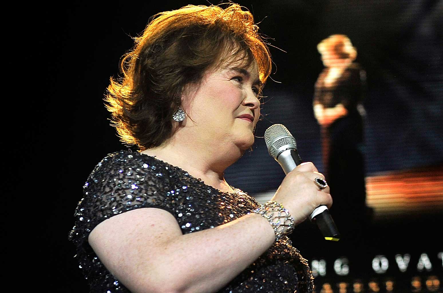 Susan Boyle Reveals She Had Stroke During 'BGT' Return