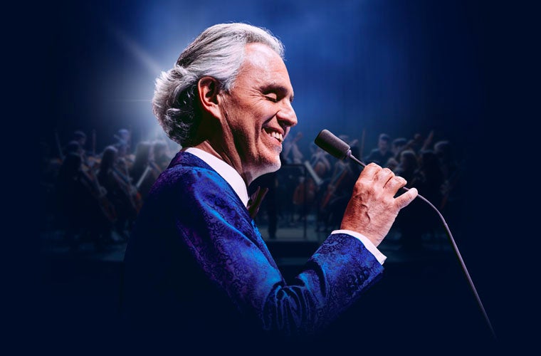 Andrea Bocelli in Concert | Atlanta Symphony Orchestra