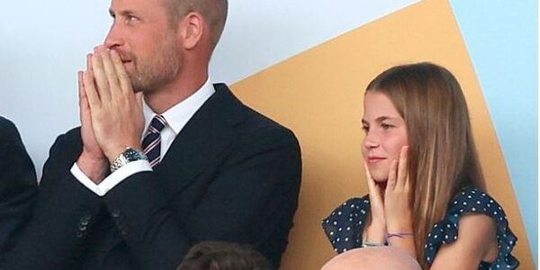 “SHE CAN’T FAKE IT!” Princess Charlotte’s Face Says Everything During Dramatic Euros Moment