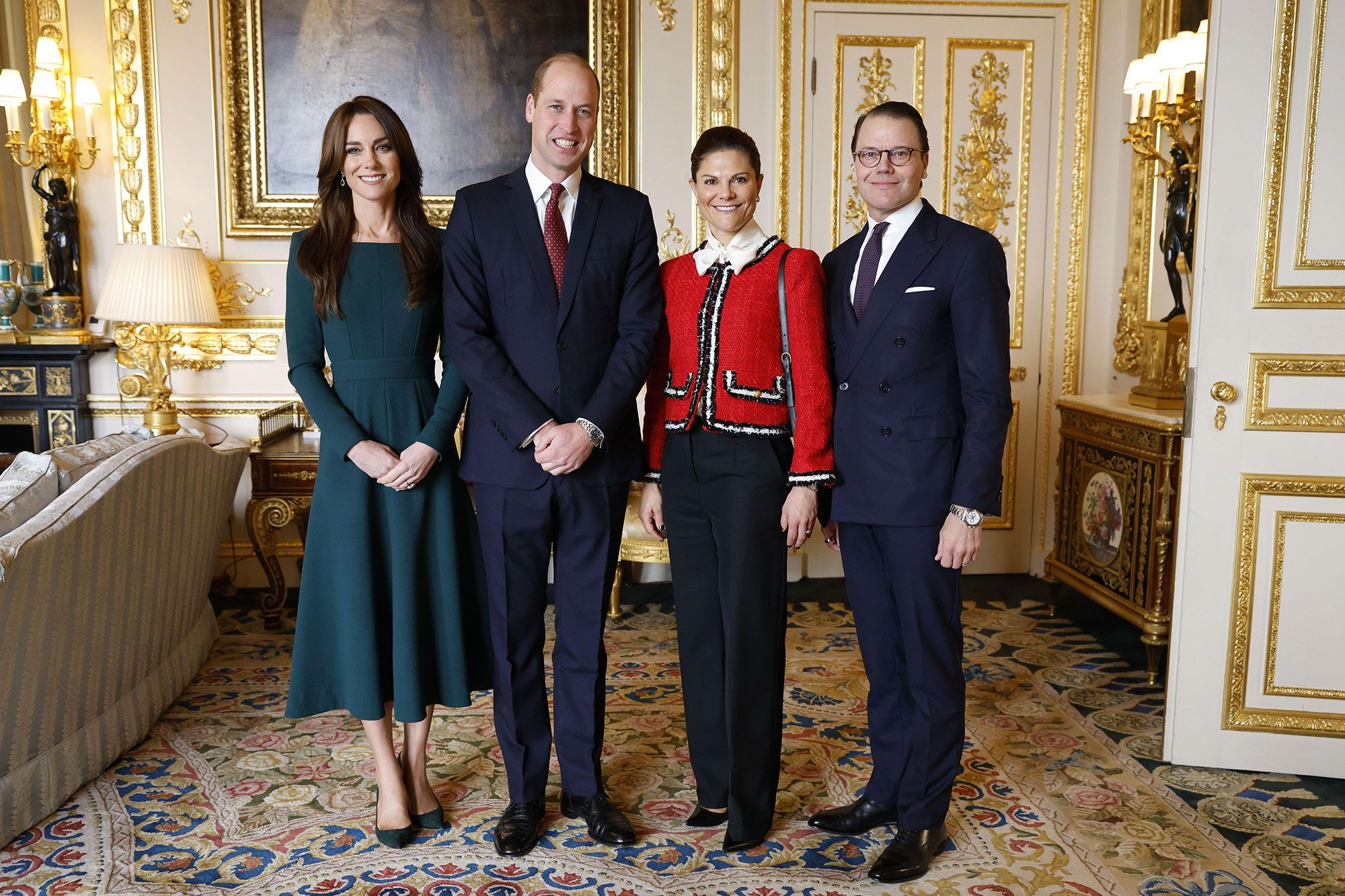 Kate Middleton and Prince William Host Sweden's Crown Princess Victoria at Windsor Castle | Vanity Fair