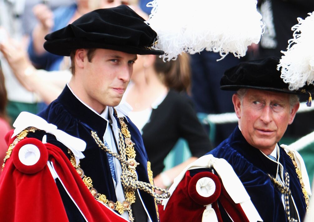Order Of The Garter - 660th Anniversary Service