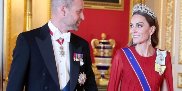 King Charles’ EMOTIONAL Speech Tribute to ‘Daughter’ Catherine at France State Banquet Touches Millions