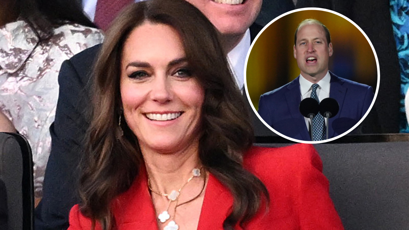 Kate Middleton's Reaction to Prince William's Dad Joke Caught on Camera -  Newsweek