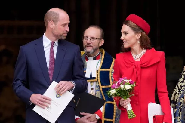 Kate Middleton's confident response to being told she's lucky to have Prince  William - Cambridgeshire Live