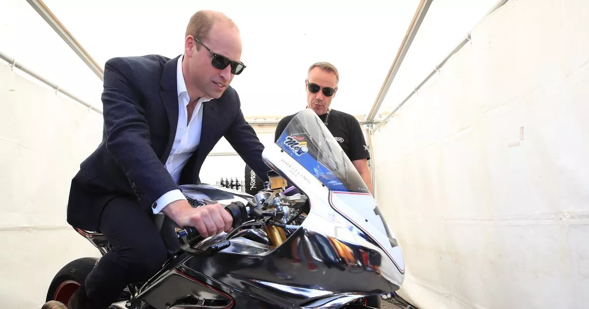 The daredevil activity Prince William took part in hours before his wedding  to Kate Middleton - My London