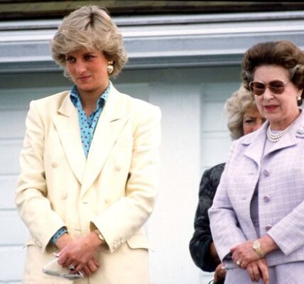 REVEALED: The Heartbreaking Step Queen Elizabeth Took To Protect William and Harry After Diana’s De:ath