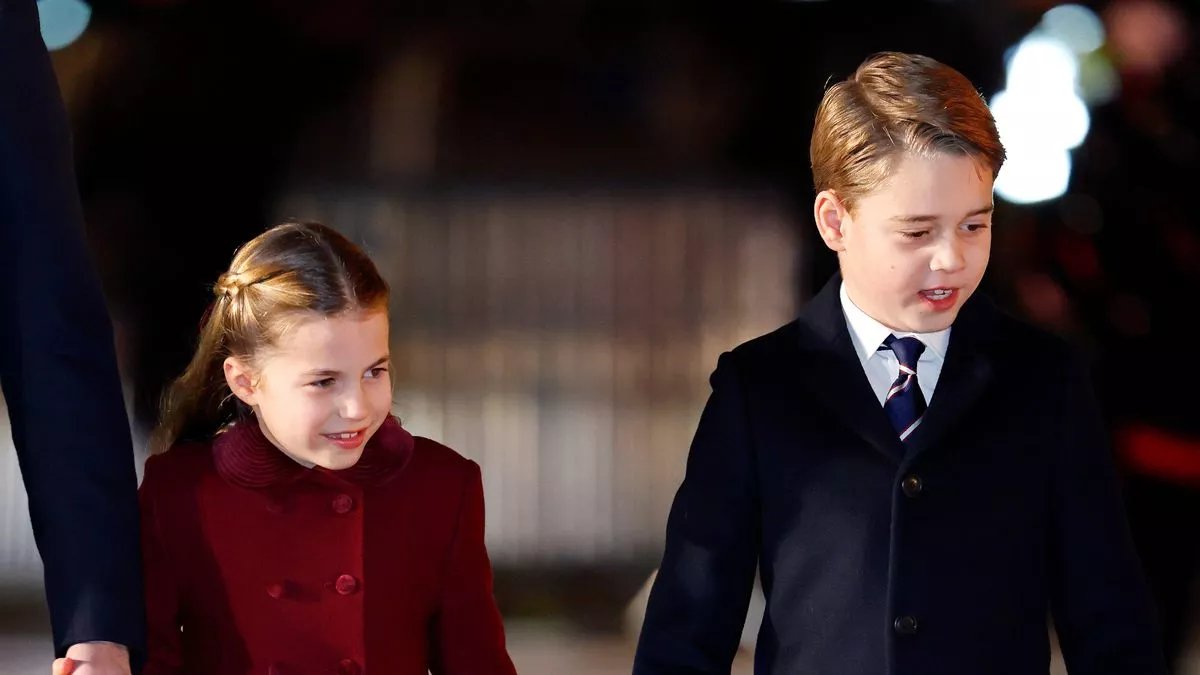 Charlotte and George's sweet gesture at huge event proved Meghan Markle  wrong - The Mirror
