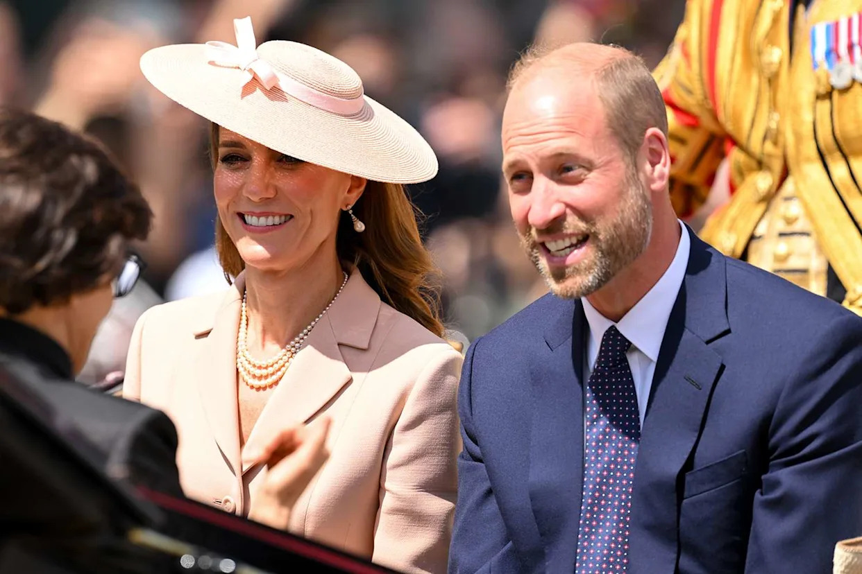 See Kate Middleton and Prince William's Carriage Ride Through Windsor — and  the Best Moments from the France State Visit