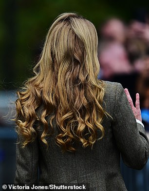 Catherine Princess of Wales visits The Natural History Museum's newly transformed gardens