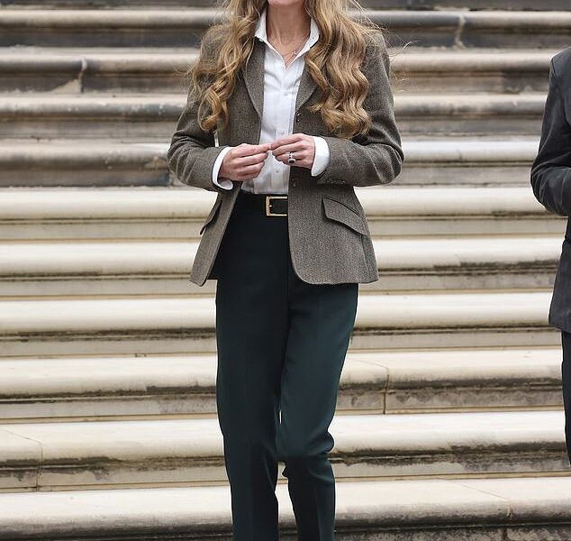 ROYAL COMEBACK! – Princess Catherine Turns Heads With Stunning Blonde Post-Holiday Hair As She Makes Triumphant Return to Royal Duties Beside William at the Natural History Museum