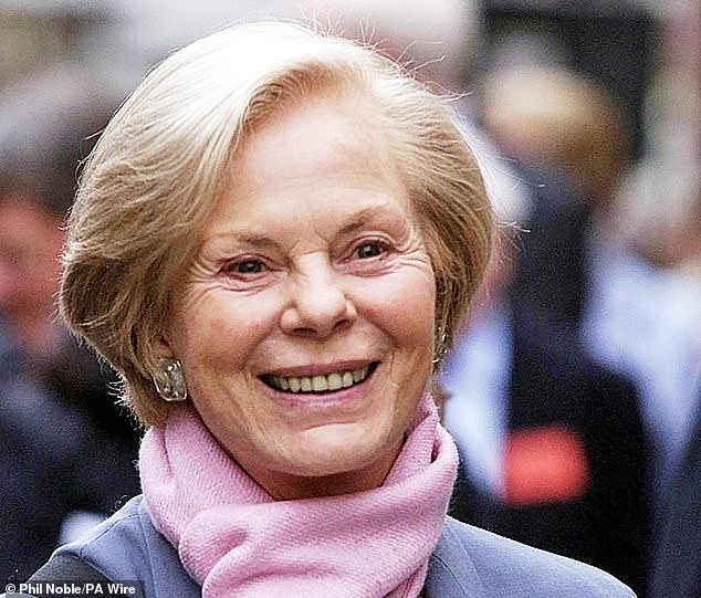 The Duchess of Kent, pictured in Warrington in 2000, died at home on September 4 aged 92