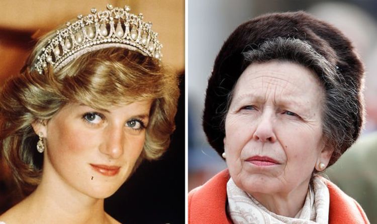 Princess Anne 'blamed ex-husband' in Princess Diana row | Royal | News | Express.co.uk