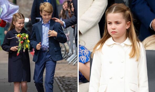Princess Charlotte seems more confident than George - 'knows her own mind'  | Express.co.uk
